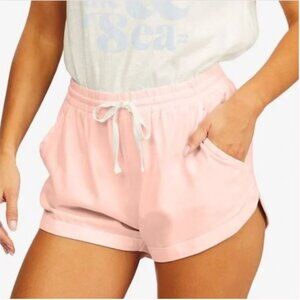 Billabong Road Trippin Elastic Waist Shorts Sz M